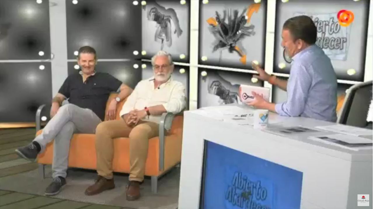 Entrevistados en TV